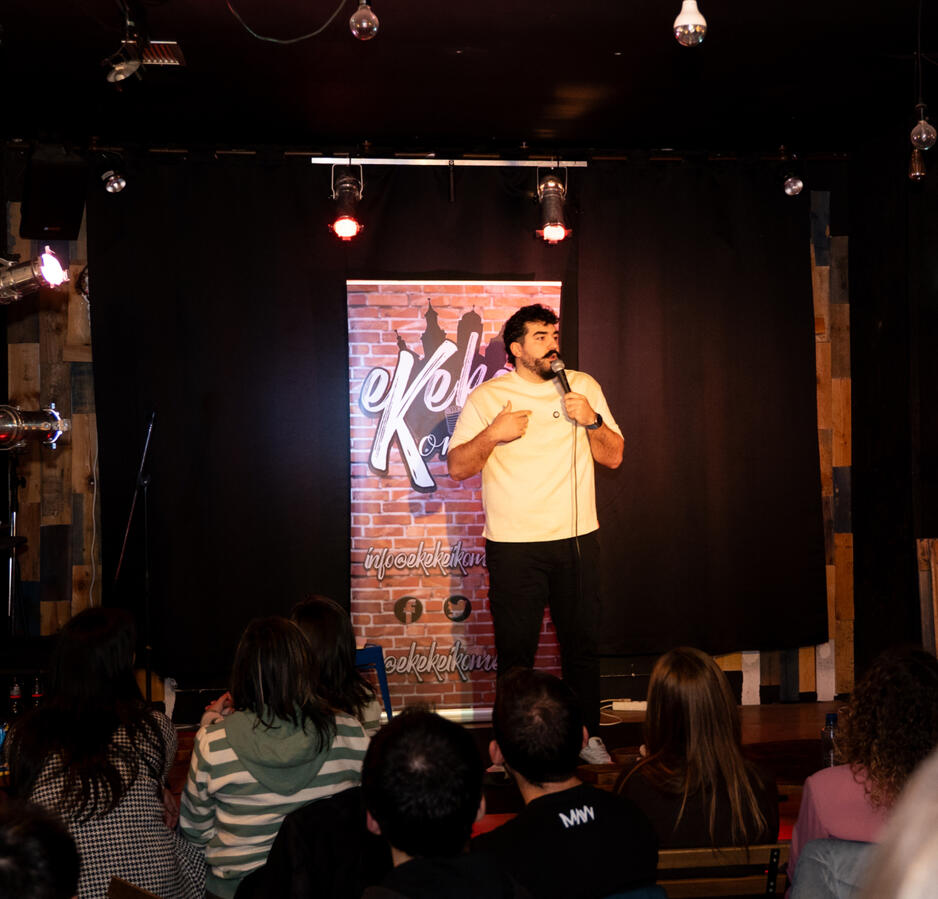 Stand Up Comedy en Abisinia Vitoria Gasteiz RDani Comedia Vitoria Gasteiz en Abisinia