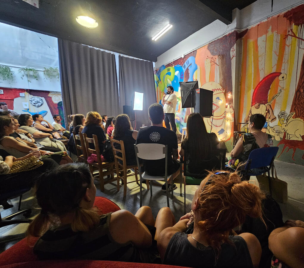 RDani en La Inkieta 34 RDani Monólogos de comedia Stand Up