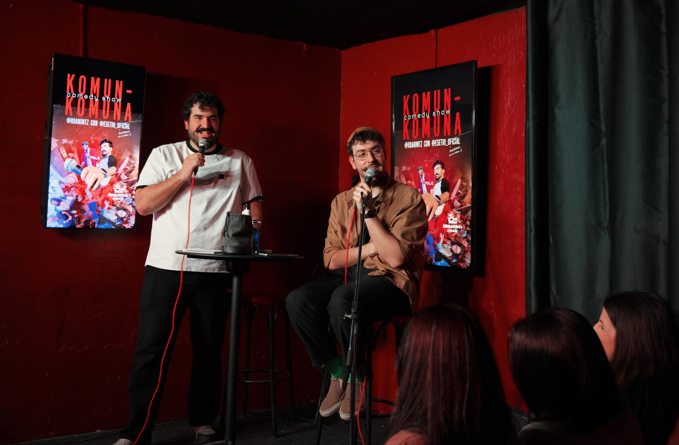Komun Komuna con Invitado RDani Show Crowdwork Komun Komuna